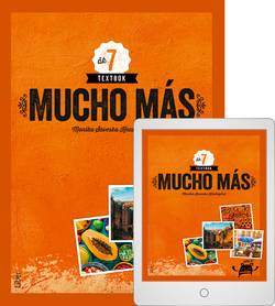 Mucho más åk 7 textbok med Digitalt Övningsmaterial