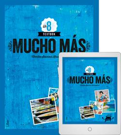 Mucho más åk 8 textbok med Digitalt Övningsmaterial