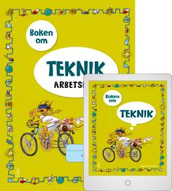 Boken om teknik 4-6 Arbetsbok med Digitalt Övningsmaterial