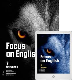 Focus on English 7 Workbook med Digitalt Övningsmaterial