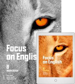 Focus on English 8 Workbook med Digitalt Övningsmaterial