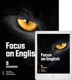 Focus on English 9 Workbook med Digitalt Övningsmaterial