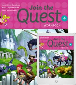 Join the Quest åk 4 Workbook med Digitalt Övningsmaterial
