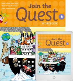 Join the Quest åk 6 Workbook med Digitalt Övningsmaterial