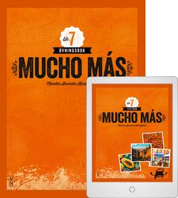 Mucho más åk 7 övningsbok med Digitalt Övningsmaterial