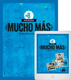 Mucho más åk 8 övningsbok med Digitalt Övningsmaterial