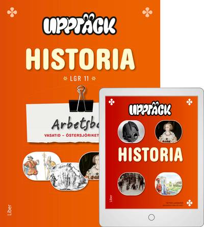 Upptäck Historia Arbetsbok 2 med Digitalt Övningsmaterial