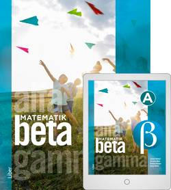 Matematik Beta Grundbok med Digitalt Övningsmaterial