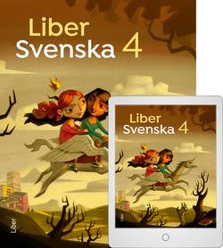 Liber Svenska 4 Bok + Digital