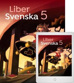 Liber Svenska 5 Bok + Digital