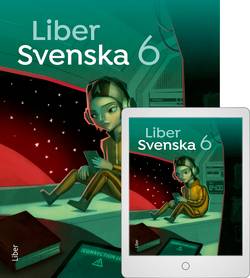 Liber Svenska 6 Bok + Digital