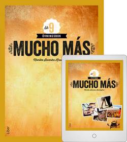 Mucho más åk 9 övningsbok med Digitalt Övningsmaterial