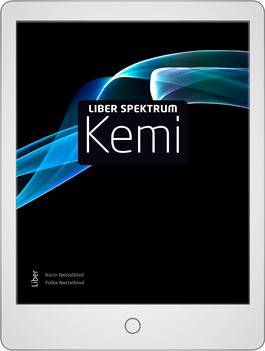 Liber Spektrum Kemi Digital (lärarlicens)