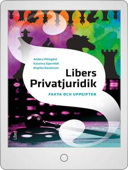 Libers Privatjuridik Fakta och uppgifter Onlinebok (12 mån)