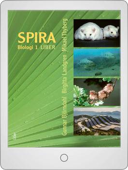 Spira Biologi 1 Digital (lärarlicens)