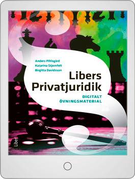 Libers Privatjuridik Digitalt Övningsmaterial (elevlicens)