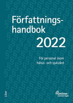 Författningshandbok 2022, bok med onlinetjänst
