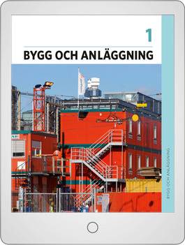 Bygg och anläggning 1 Digital (elevlicens)