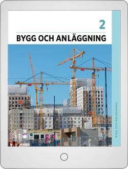 Bygg och anläggning 2 Digital (elevlicens)