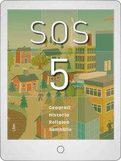 SOS 5 Digitalt Övningsmaterial (elevlicens)