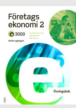 E3000 Företagsekonomi 2 Övningsbok