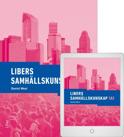 Libers samhällskunskap 1a1 med Digitalt Övningsmaterial