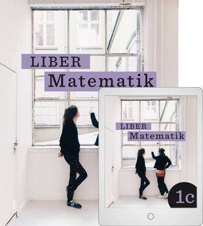 Liber Matematik 1c med Digitalt Övningsmaterial