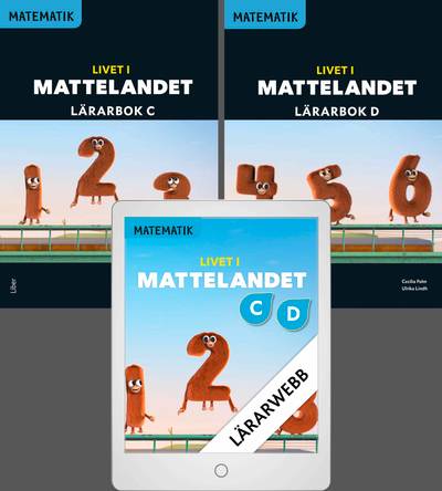 Matematik Livet i Mattelandet åk 2 Lärarböcker med Lärarwebb