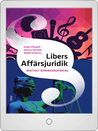 Libers Affärsjuridik Digitalt Övningsmaterial (elevlicens) 12 mån
