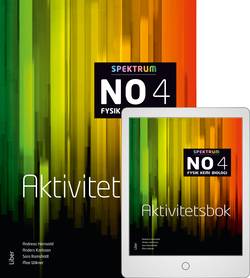 Spektrum NO 4 Aktivitetsbok med Digitalt Övningsmaterial