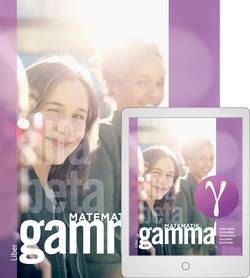 Matematik Gamma Grundbok med Digitalt Övningsmaterial 