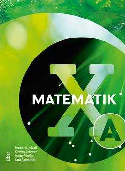 Matematik X A-boken