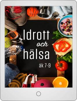 Idrott och hälsa 7-9 Digital (elevlicens)