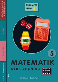 Tummen upp! Matematik kartläggning åk 5