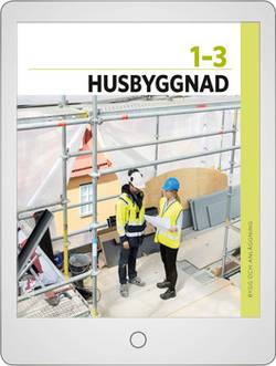 Husbyggnad 1-3 Digital (lärarlicens)