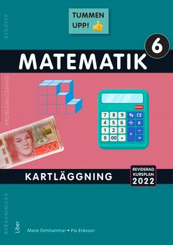 Tummen upp! Matematik kartläggning åk 6