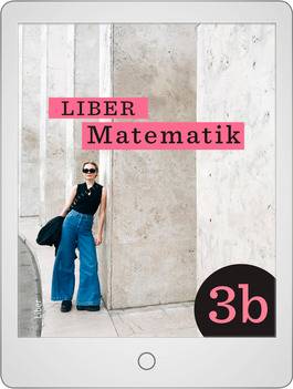 Liber Matematik 3b Digital (lärarlicens)