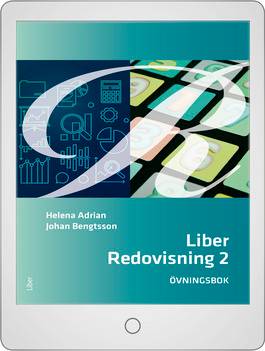 Liber Redovisning 2 Övningsbok Onlinebok