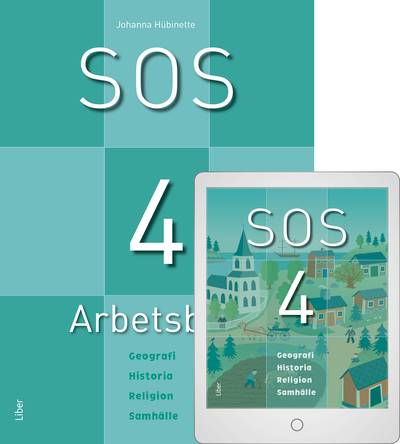 SOS 4 Arbetsbok med Digital (elevlicens)