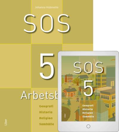 SOS 5 Arbetsbok med Digital (elevlicens)