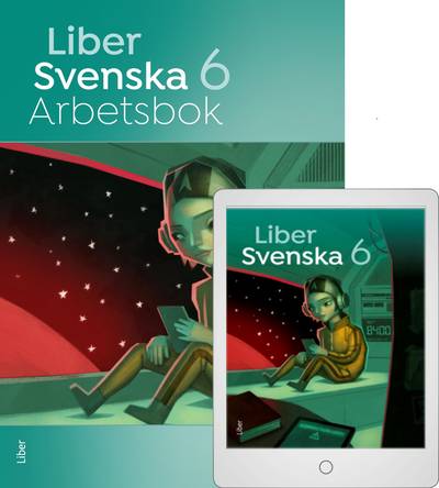 Liber Svenska 6 Arbetsbok med Digital (elevlicens)