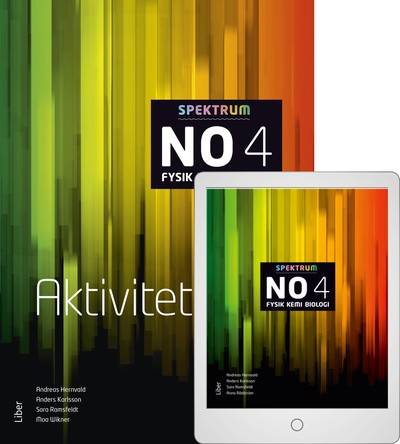 Spektrum NO 4 Aktivitetsbok med Digital (elevlicens)