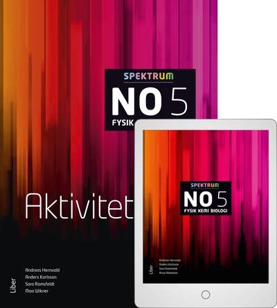 Spektrum NO 5 Aktivitetsbok med Digital (elevlicens)