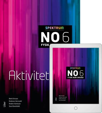 Spektrum NO 6 Aktivitetsbok med Digital (elevlicens)