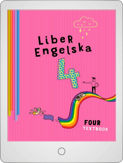 Liber Engelska 4 Digital (lärarlicens)
