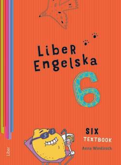 Liber Engelska 6 Textbook