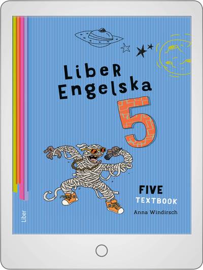 Liber Engelska 5 Digital (lärarlicens)