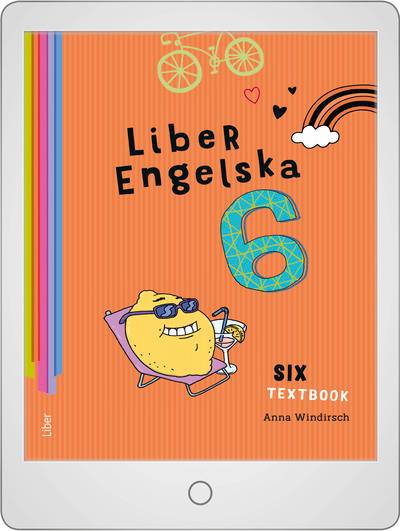 Liber Engelska 6 Digital (elevlicens)