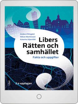 Libers Rätten och samhället Fakta och uppgifter Onlinebok