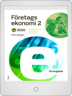 E3000 Företagsekonomi 2 Övningsbok Onlinebok